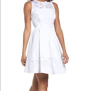 White Chelsea28 dress XS